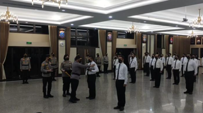 Polri akan Bentuk Korps Tindak Pidana Korupsi, Ini Strukturnya....